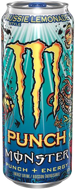 Monster Punch Aussie Lemonade 473ML